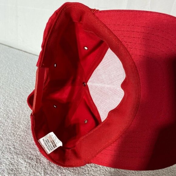Vintage Red Alberta Grain Pool Trucker Style Hat - Picture 8 of 11